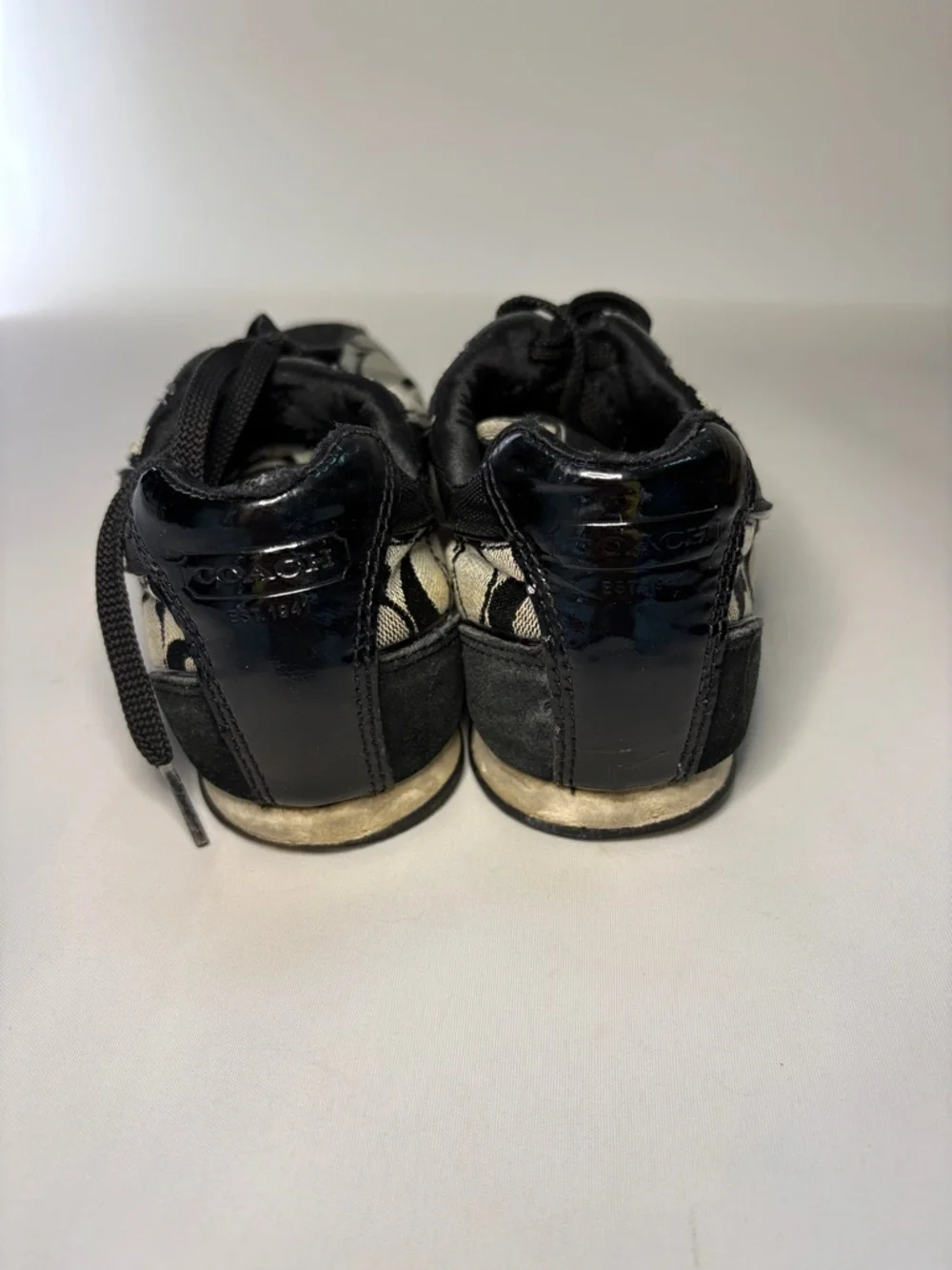 COACH Hilary Sneakers Size 7 - Picture 5 of 12